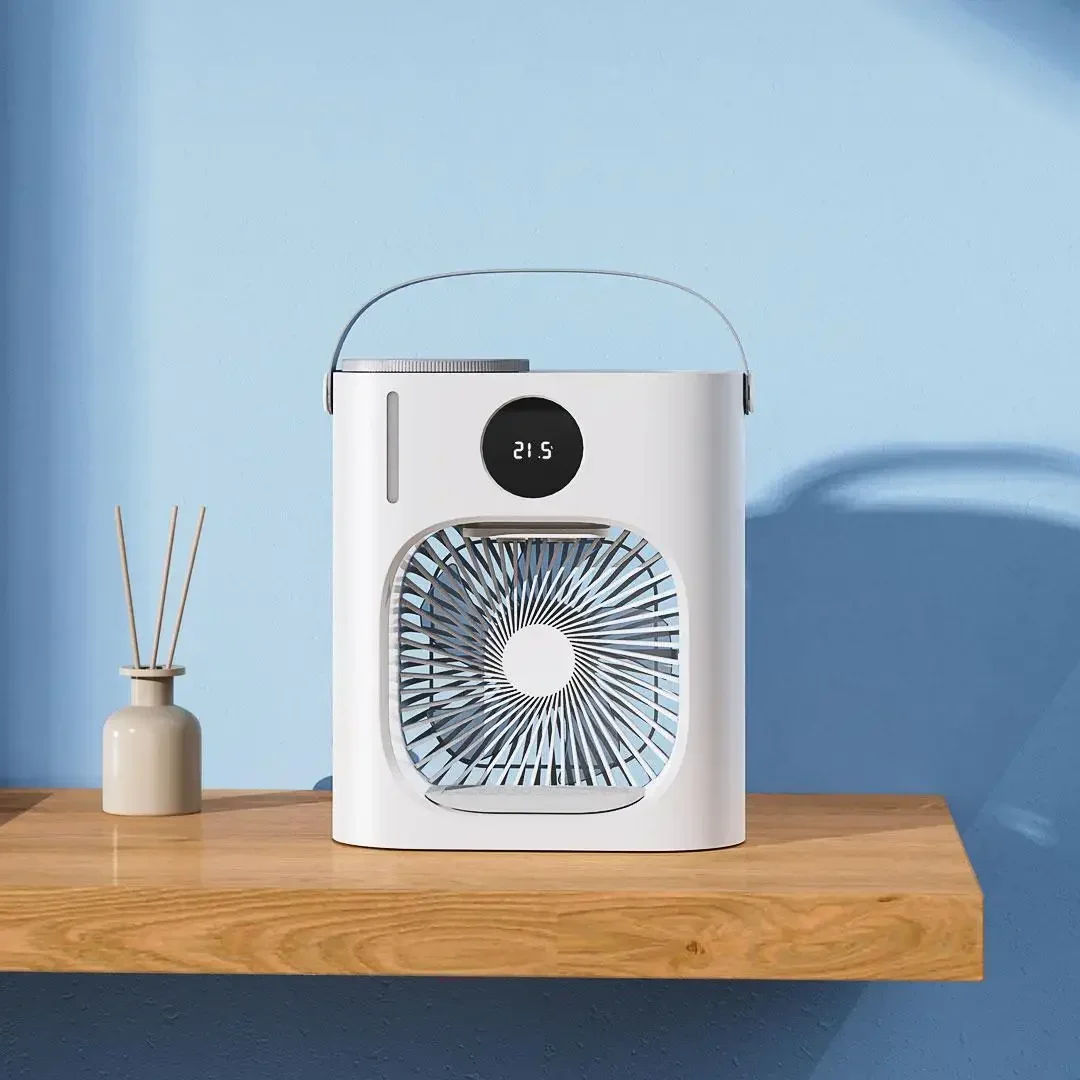 Xiaomi-Climatiseur de bureau intelligent Xiaoda, mini refroidisseur d'air, ventilateur de refroidissement par eau, pulvérisateur, chambre, bureau, climatisation portable, nouveau