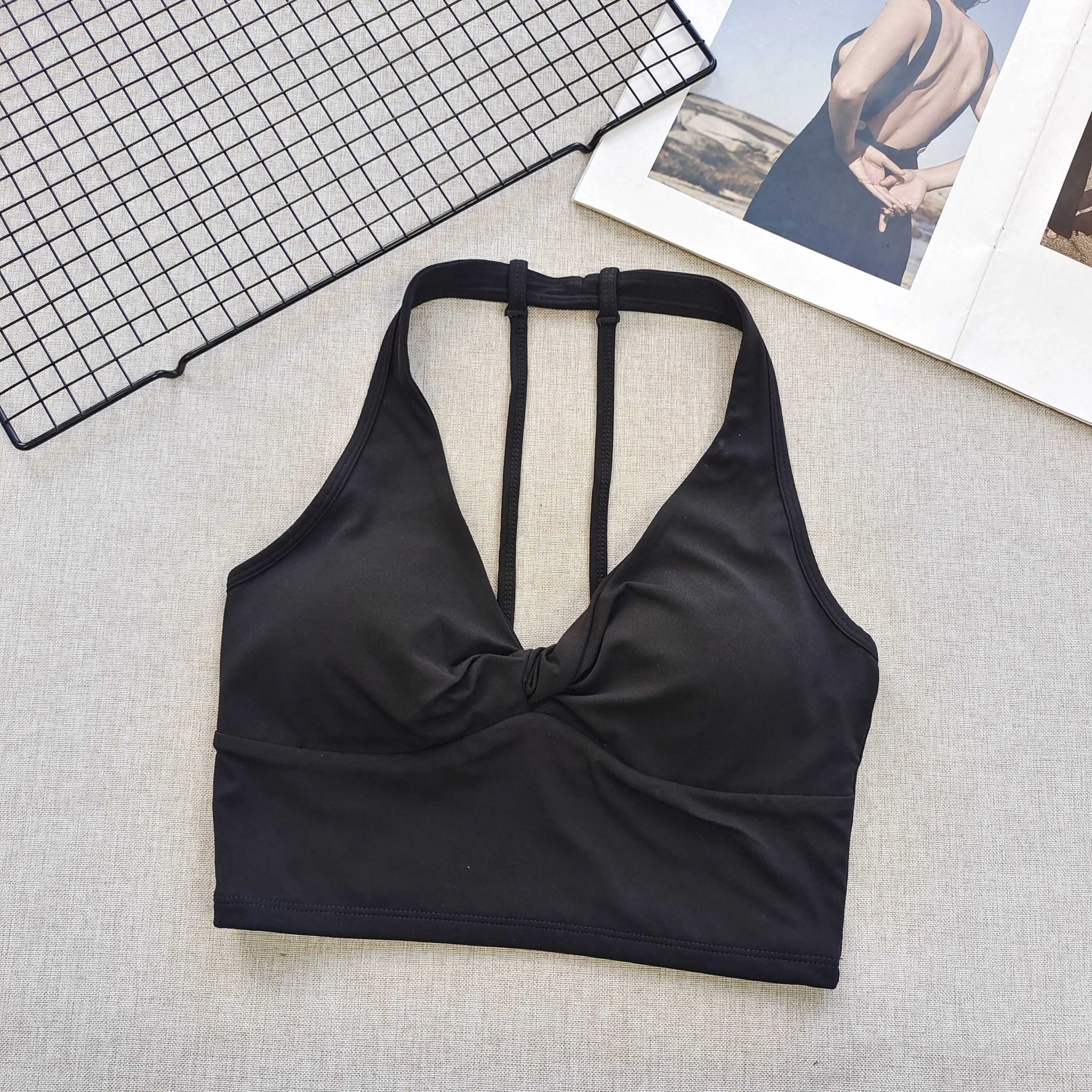 Bra Olahraga Wanita, Desain Tw - Pilates Yoga Training ulasan dan harga