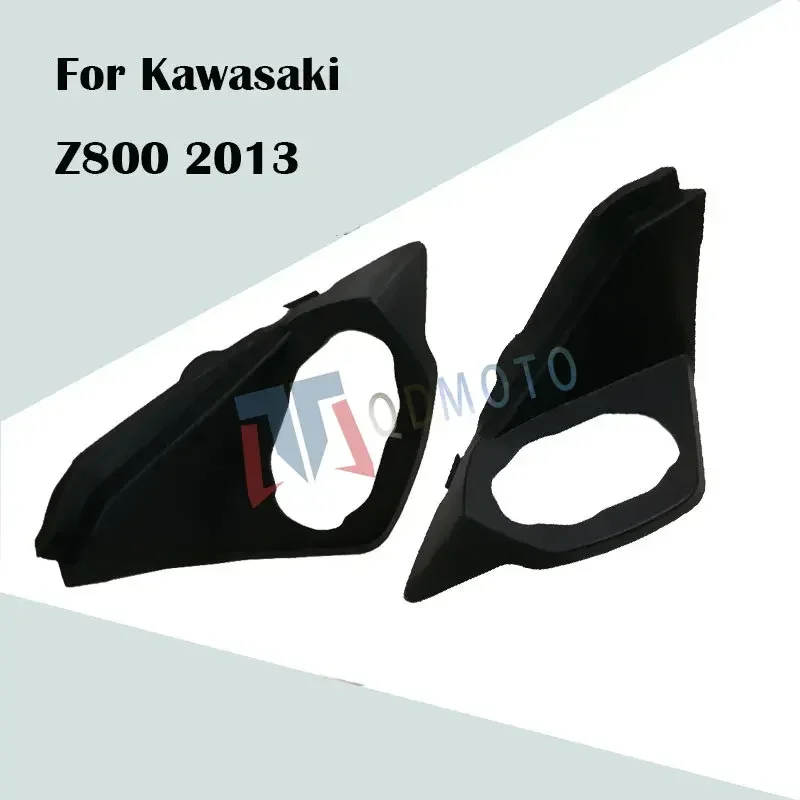 

For Kawasaki Z800 2013 Motorcycle Unpainted Front signal lamp holder ABS Injection Fairing