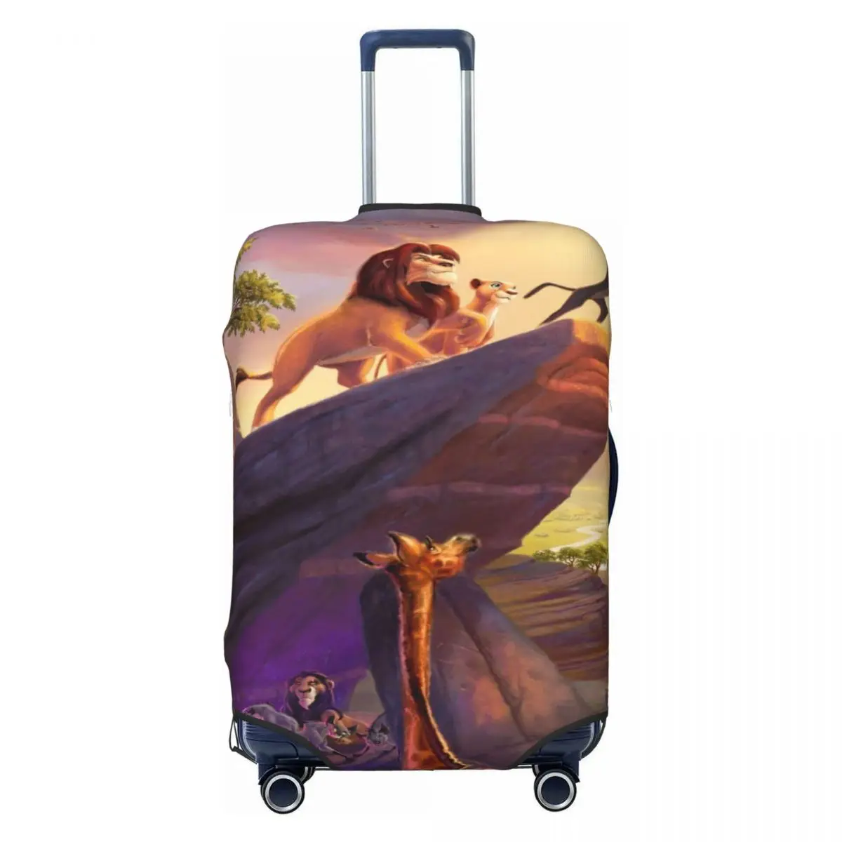

Fashion The Lion King Luggage Cover Protector Dust Proof Travel Suitcase Covers