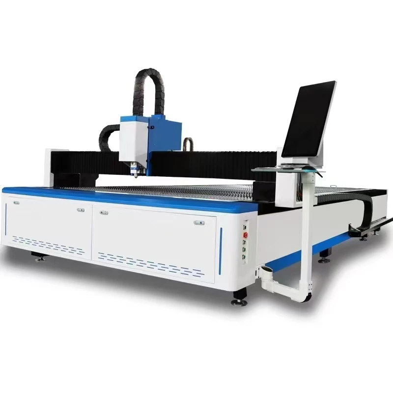 

Fiber Cnc Fibre Laser Cutting Machine for Sale the New Equipment Has Reliable Quality and Stable Operation 1500W Laser Cutting