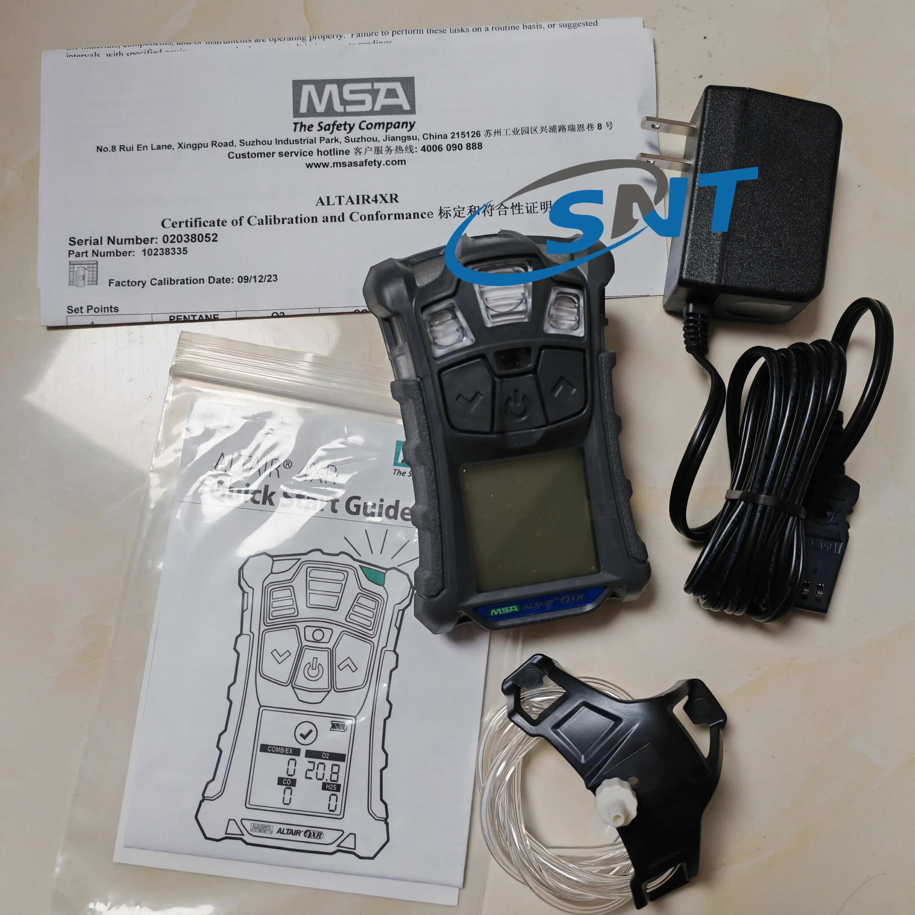 Стандартный MSA Altair 4XR Bluetooth