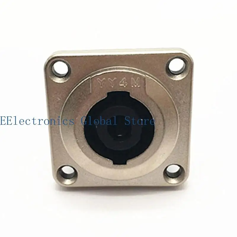 462B 4Pole Metal Music Plugs Connector Suitable For Stage Performances And Large Conference Room for Professional Event