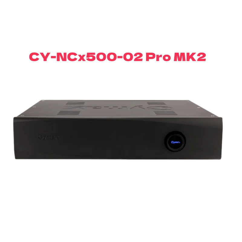 The new Cymax CY-NCx500-02 Pro MK2 dual mono digital amplifier is brand new, original and genuine