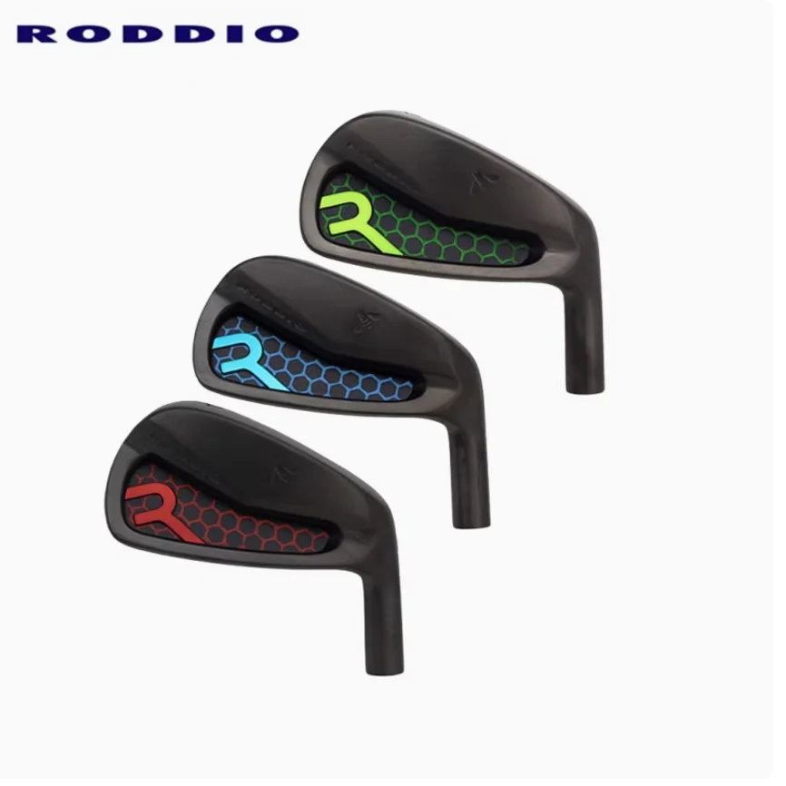 Roddio Golf Iron Set 56789P 6 pcs With Graphite Steel Shaft Golf Driver Golf Hybird Golf Wedge Golf Putter