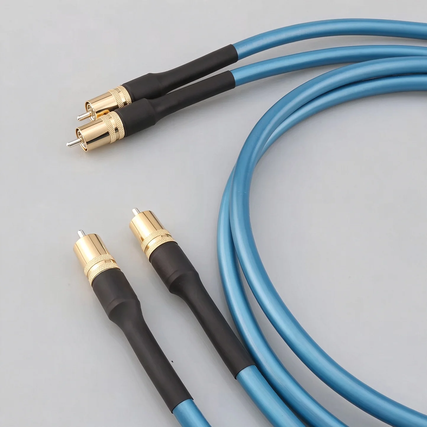 Kabel audio Hi-Fi z miedzią wolną od tlenku + posrebrzaną ekranowaniem, kabel sygnałowy Canon, RCA do XLR, kabel audio Canon. — zdjęcie produktu 3