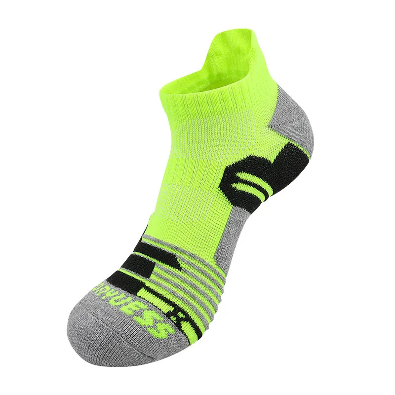 Men's socks custom towel bottom cycling sports socks LOGO women's short tube running socks manufacturers custom socks