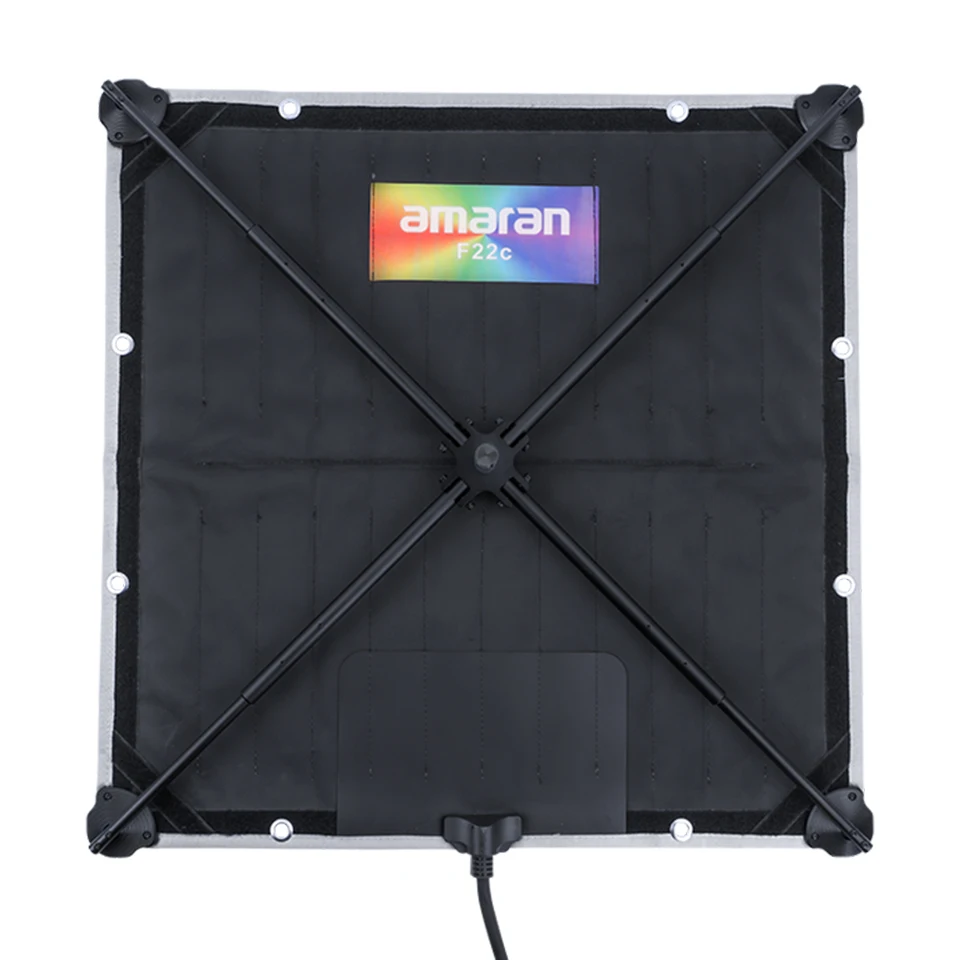 Aputure Amaran F22c 200w 2500K-7500K CCT RGBWW Flexible LED Video Light for Studio Photography with Bluetooth CRI 95+ TLCI 97+