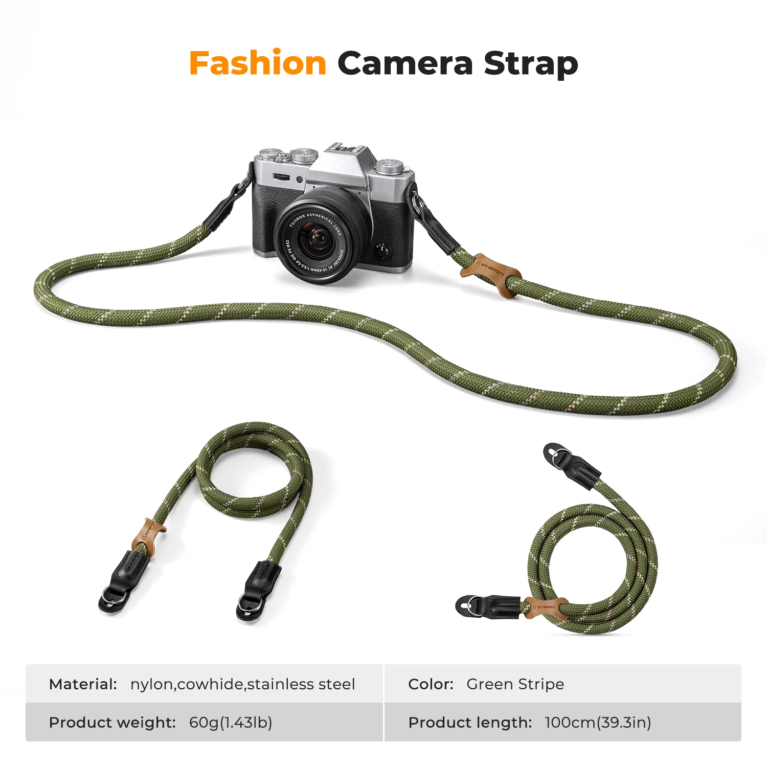 green stripe