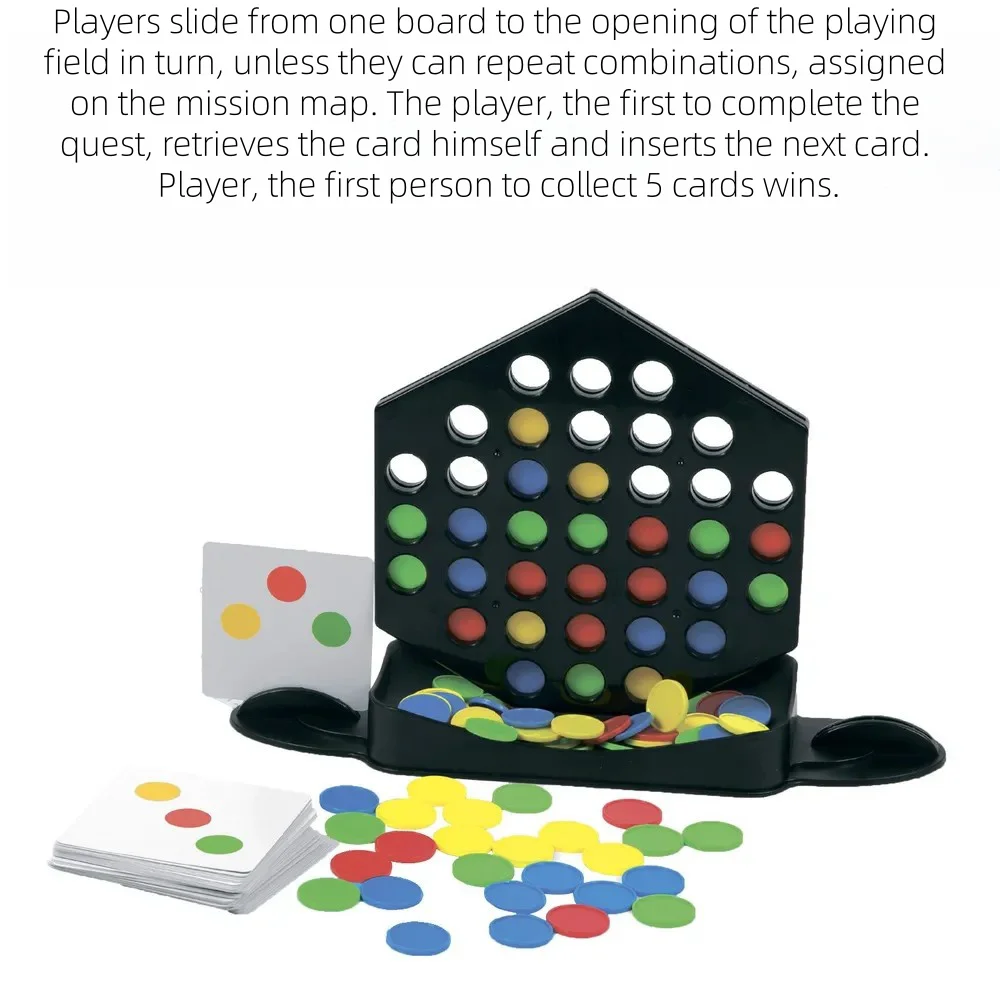 لعبة ألغاز ثلاثية الأبعاد للأطفال لعبة حسية لوحة التراص للتدريب متعدد اللاعبين التفاعل معركة الحكمة ألعاب مونتيسوري