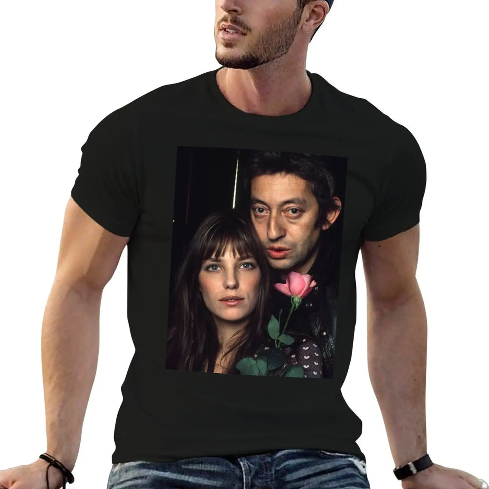 

Jane Birkin, Movie Legend T-Shirt mens graphic t shirts funny t shirts cotton T-Shirt