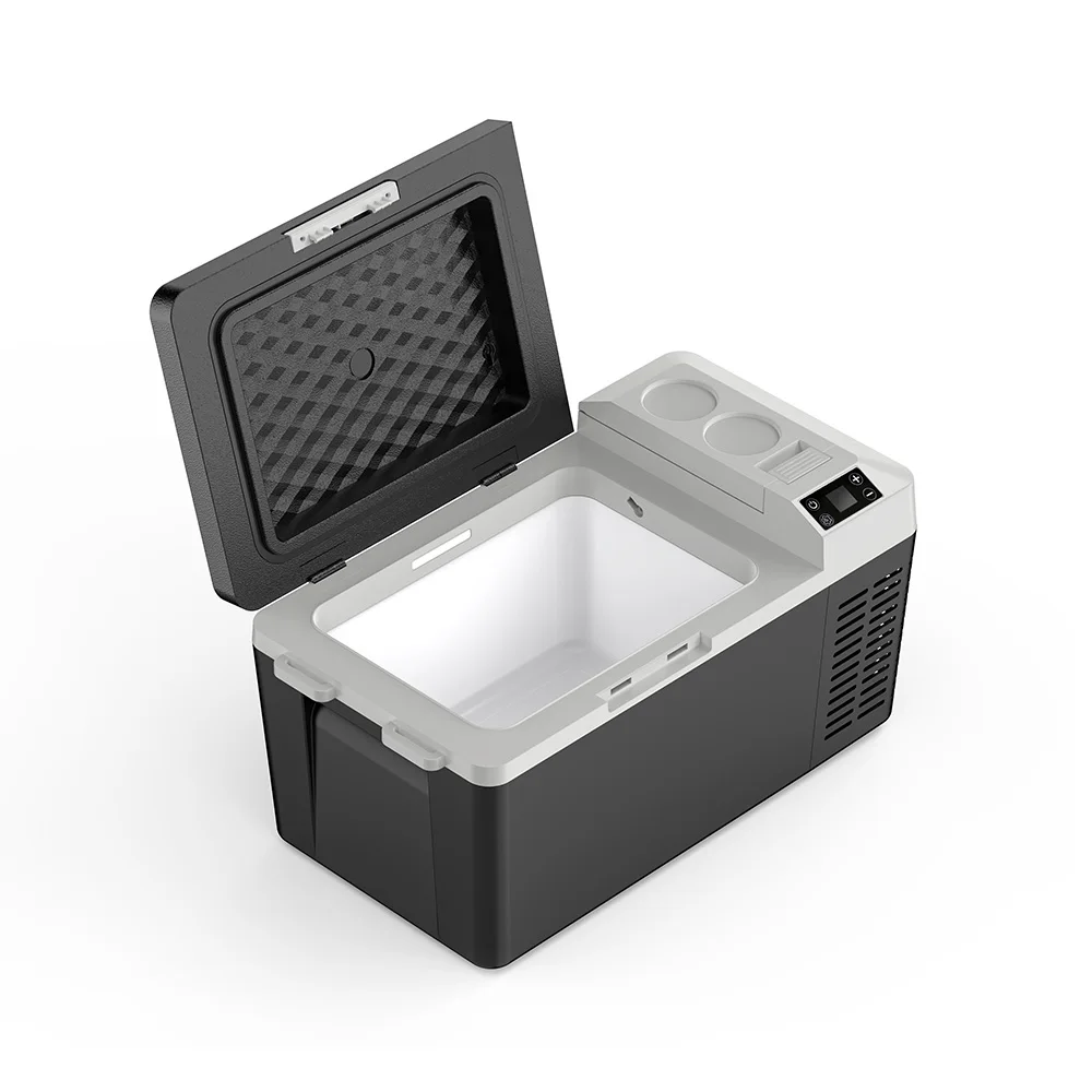 Portable Rechargeable Car Fridges Truck Refrirator With 20L Capacity Mini Deep Freezer Cooler Box Camping Used