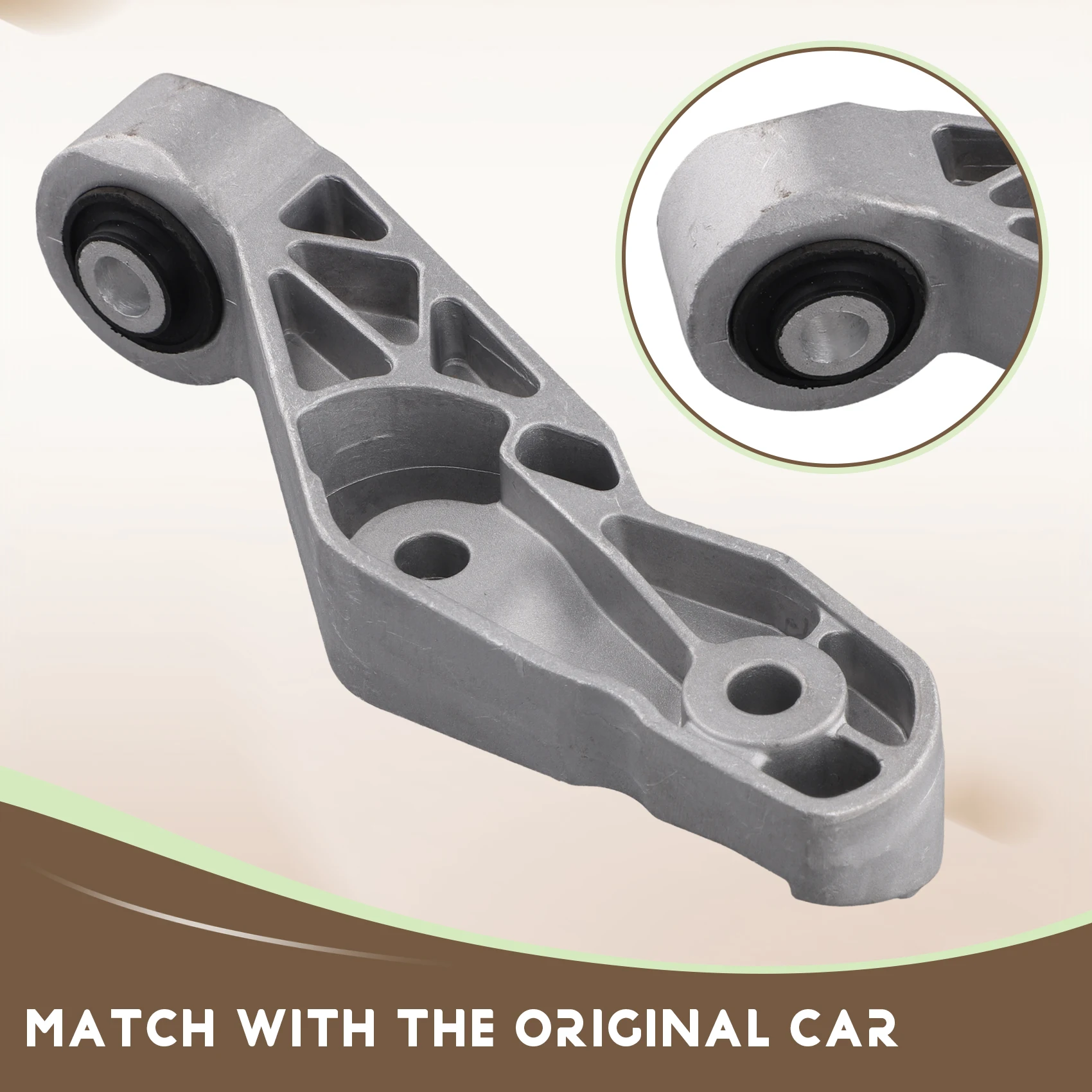 Multi-Purpose Engine Mount Bracket 31430975 For VOLVO S60 XC60 2.0T 5 Cylinder Gearbox Mounting Bracket Torque 8641076