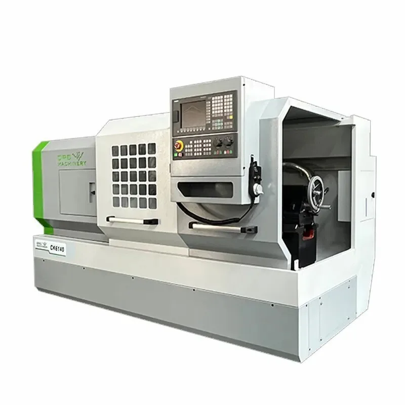 Cheap Price CK6140 500/750 High Precision Small CNC Flat Bed Cnc Lathe Hine