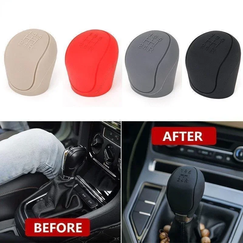 Car Handbrake Cover Gear Shift Collars