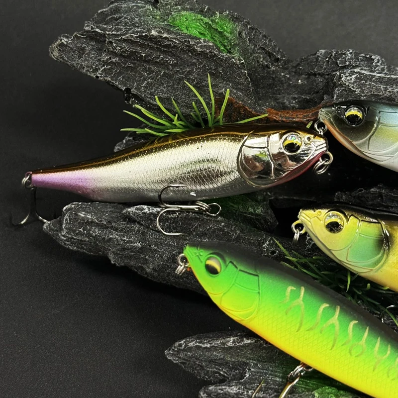 13g 100mm Pencil Fishing Lures Floating Pesca Wobbler Trolling Saltwater Artificial Baits Bass Pike Jerkbait Fishing Supplies view 3