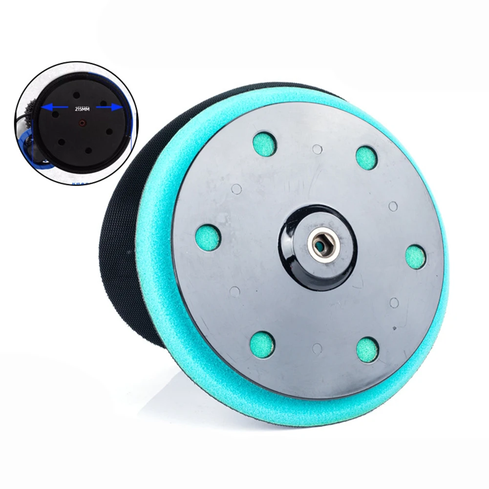 1pc 9-Inch 215mm Sanding Disc Pad Wall Polishing Backing Pad For Drywall Sander DIY Home Improvement Abrasive Tools