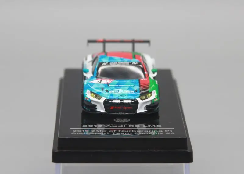 PARA64-LMSペインティングダイキャスティング合金カーモデルの限定コレクション、auti r8、1:64、2019