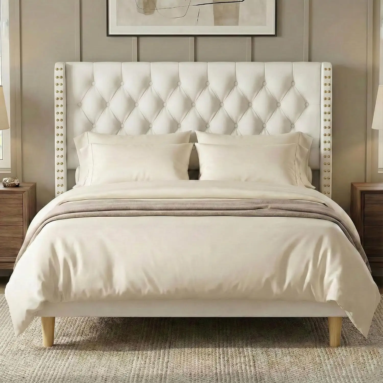 #27 Low Price Upholstered Headboards Deals