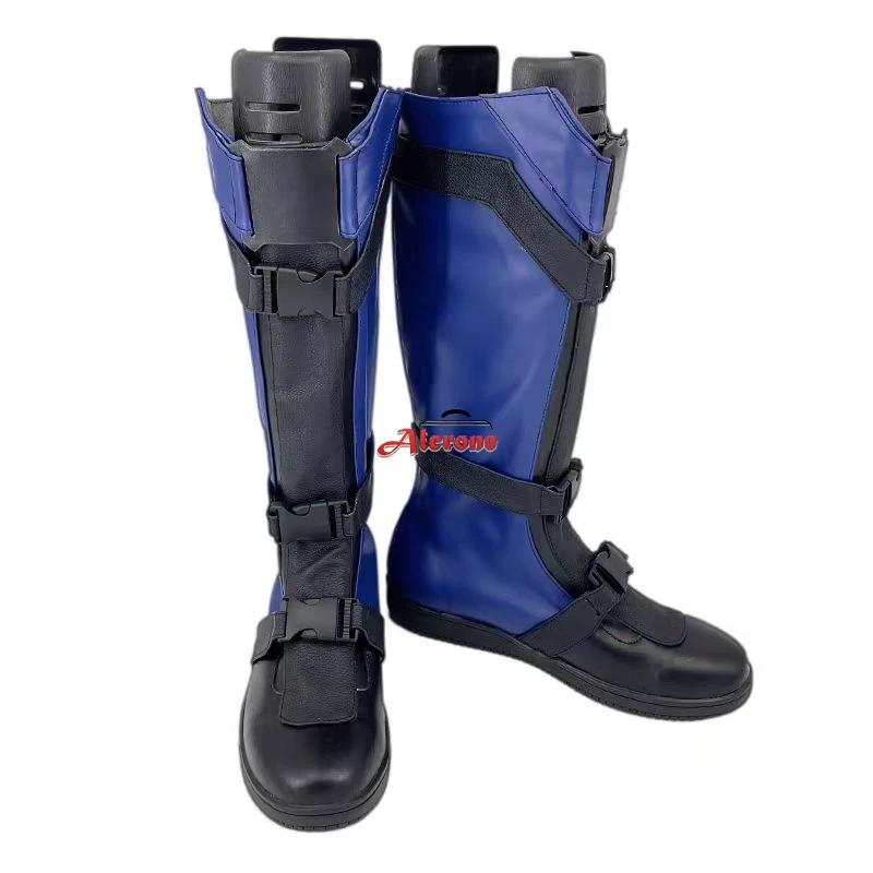 

Сапоги для косплея супергероя Волверина, мужские, для Хэллоуина, на заказ