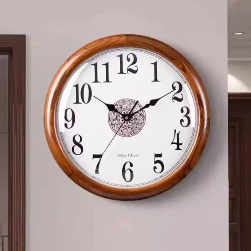 Nordic Home Wall Clock Decoration Classroom Design Quiet Wall Clock Youth Office  Furniture Home