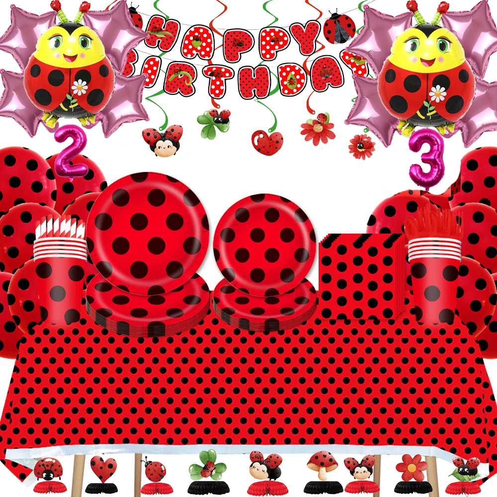 Ladybug Birthday Pa… - image
