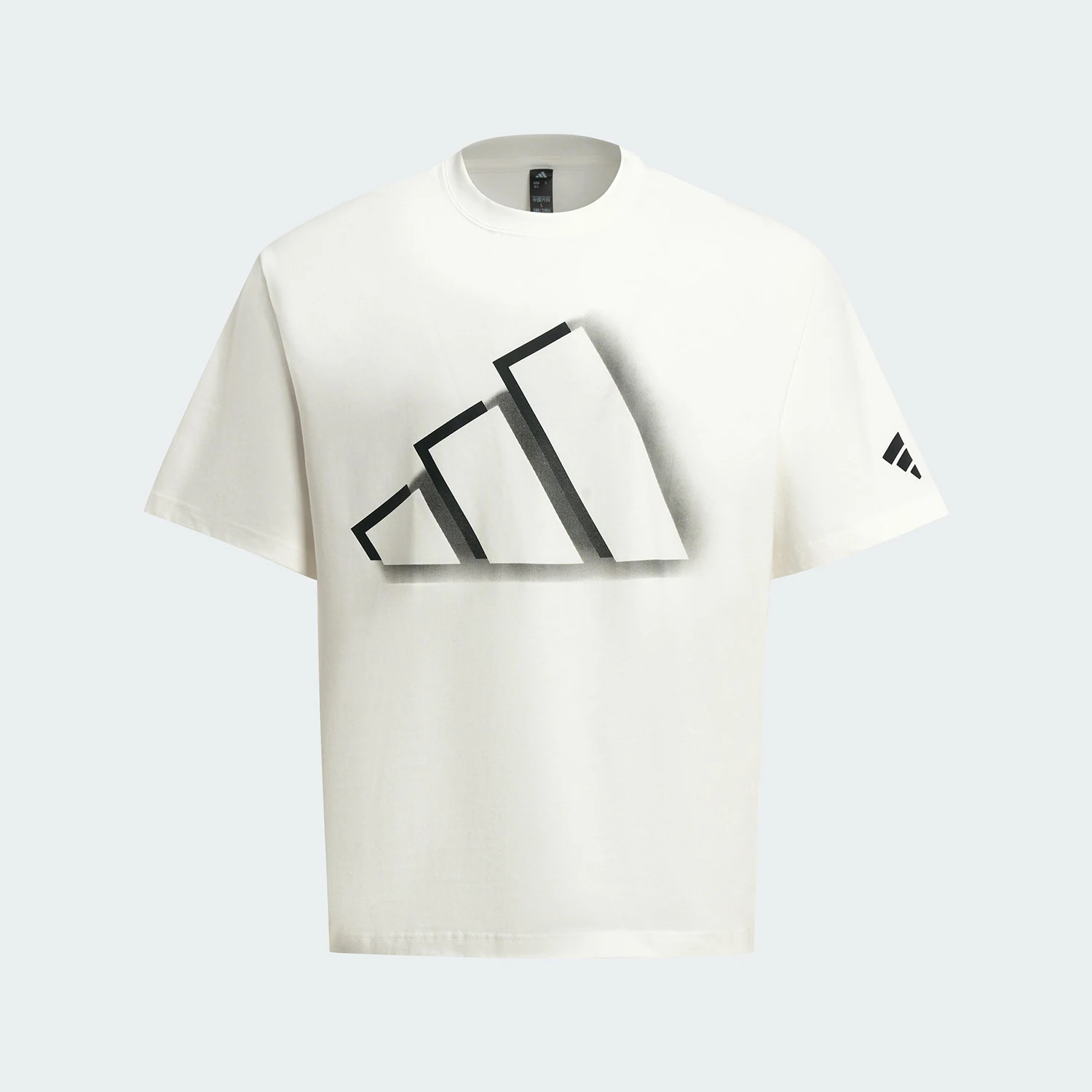 

Оригинальная мужская летняя трикотажная футболка свободного кроя Adidas KF6201