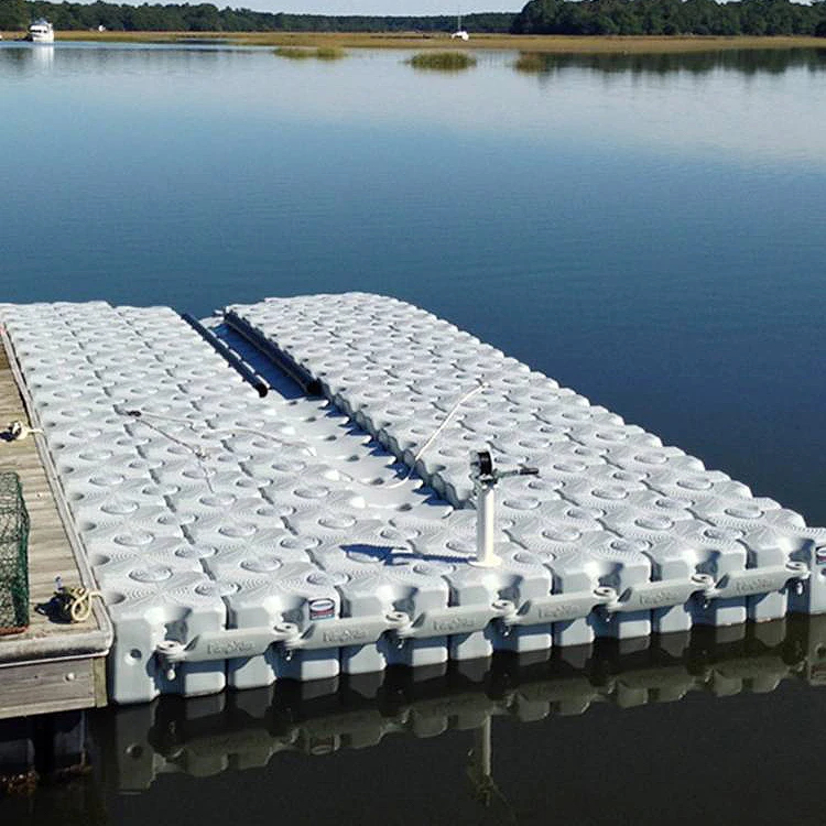 Wholesale Plastic Weight Floating Docks/ Boat Docks for Lakes and Water Area