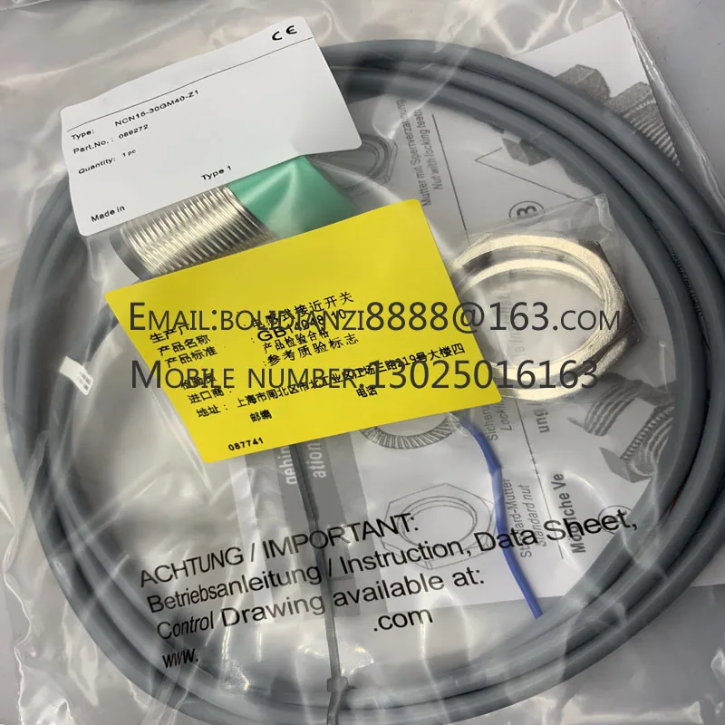 

Real shooting UDC-18GM-400-3E3-Y200665 Ultrasonic sensor
