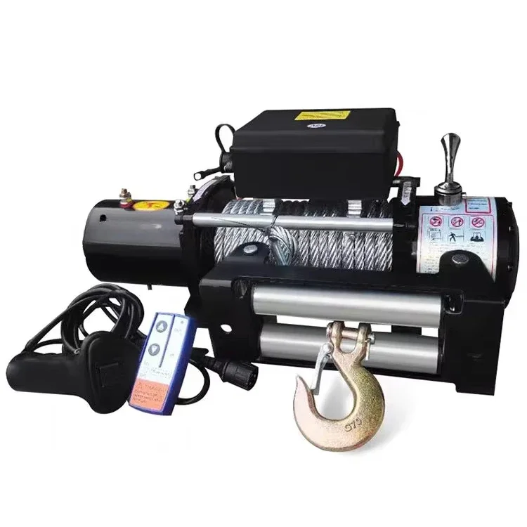 High quality 6000LB Heavy Duty Electric Capstan Winch