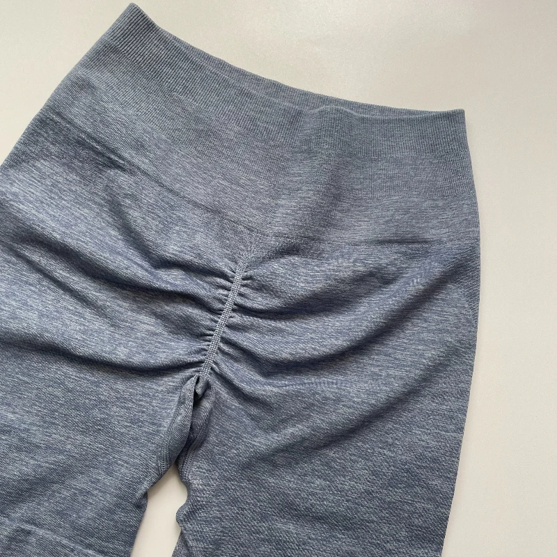 Women High Waist Sport Shorts Seamless Workout Shorts Scrunch Butt Fitness Shorts Women's Sports Short Pants Gym Clothing