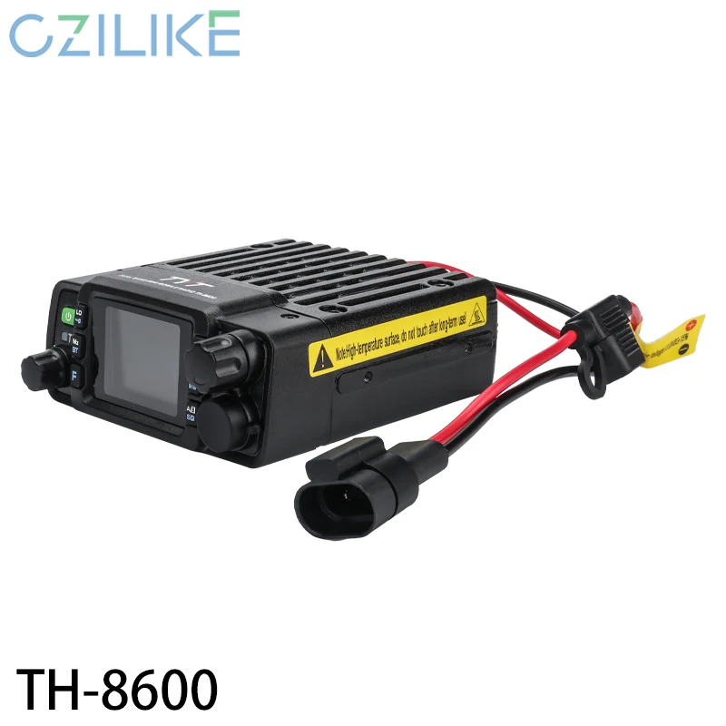 TH-8600 راديو السيارة الاحترافي أجهزة الاتصال اللاسلكي IP67 نطاق التحدث 5000 كجم