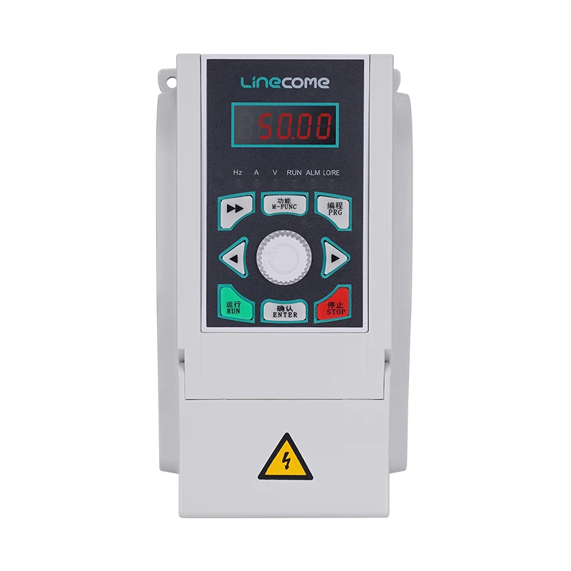 VFD Inverter Factory Direct Customized 0.75KW Single Phase 220V Water Pump AC Drive Frequency Converter with Vector Control