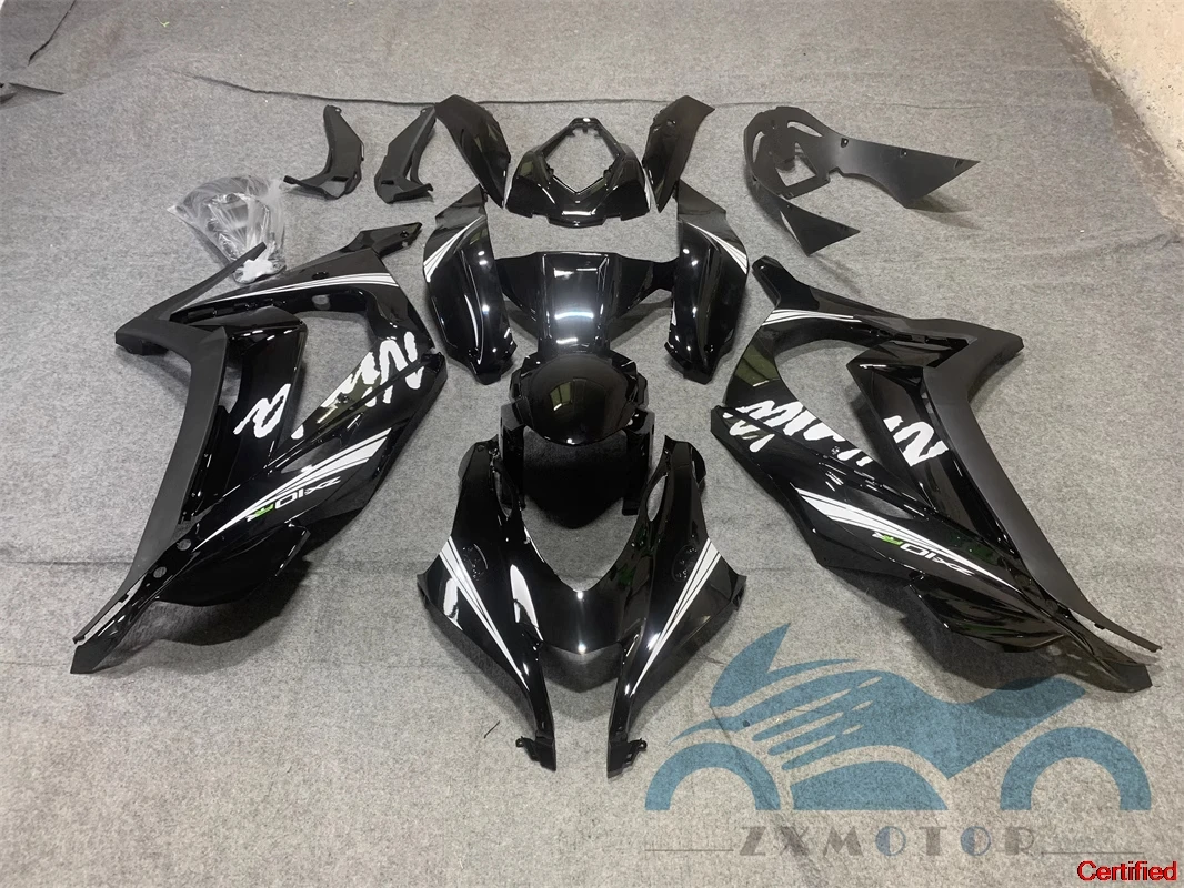 

New ABS Fairing For Kawasaki Ninja ZX10R 16 17 18 19 ZX 10R 2016 2017 2018 2019 Fairing Kits Full set Injection Bodywork shell