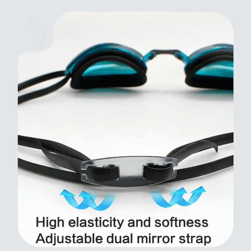 

Unisex Swim Goggles Swimming Glasses Small Frame Swimming Goggles for Adult