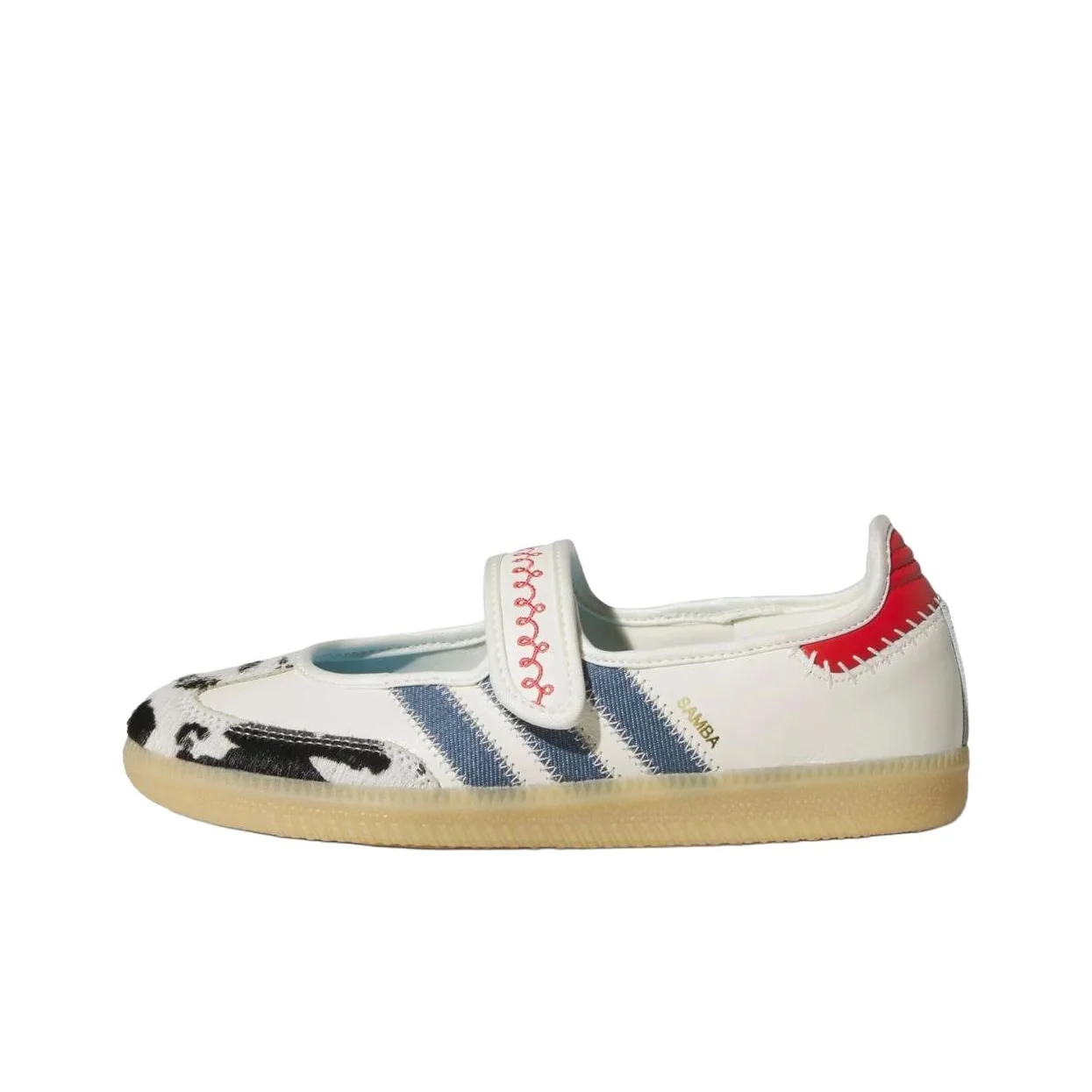 Adidas Originals x TOY STORY Samba Jane Mary Jane Shoes Women's White LA1428