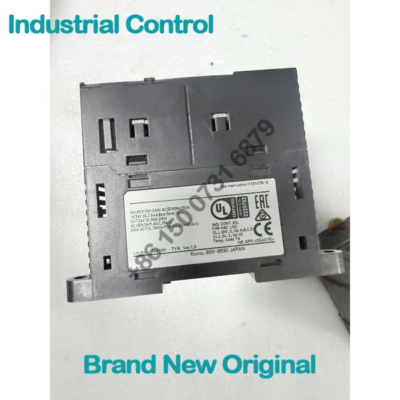 Ac Power Supply - CP1E-N30DR-A, PLC host, salida de relé