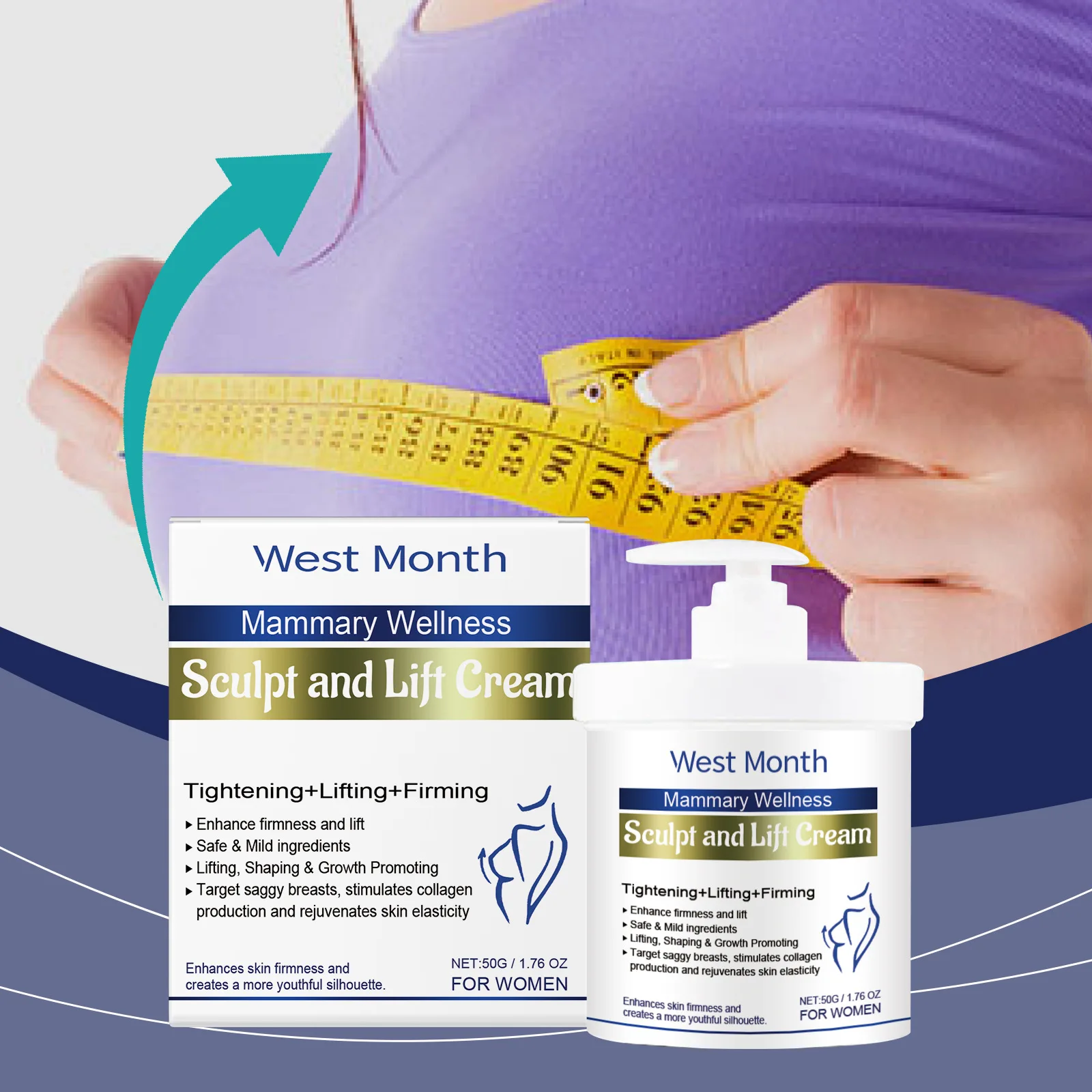 Breast Lift up Cream Boobs Enlargement Sculpt Firming Moisturizing Improving Chest Flat Sagging Sexy Women Body Massage Lotion