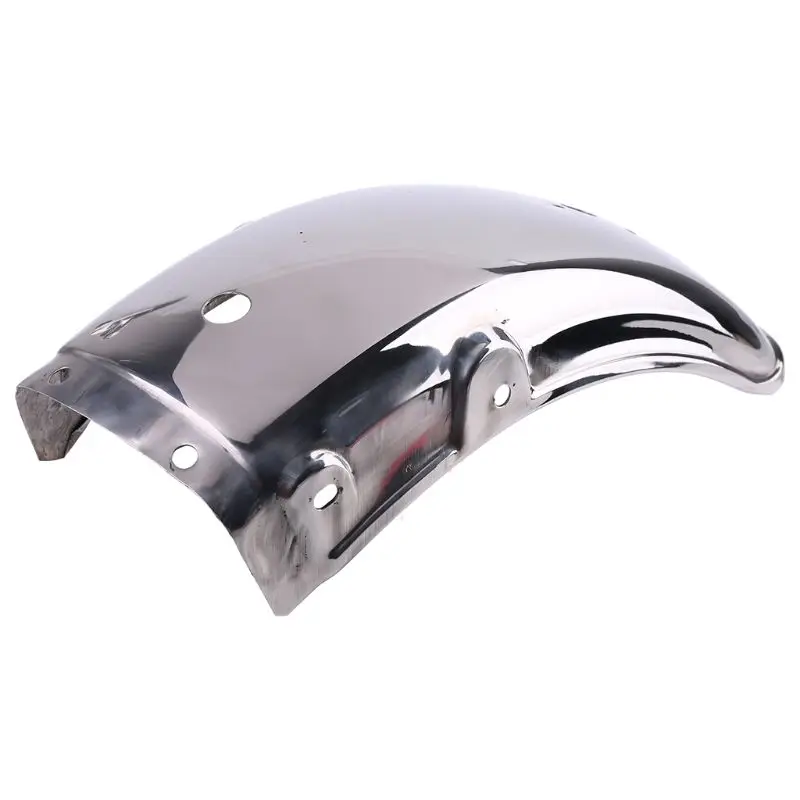 Stainless Steel Motorcycle Rear Fender Flares Mud Flaps Mudguard Splash Guard for Suzuki GN125/GN250