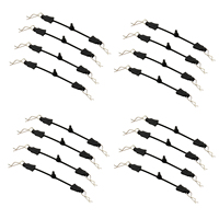 Dual-directional Rubber Body Clip Retainer Pin for SCY MJX Hyper Go HBX 1/12 1/14 1/16 RC Car Upgrade Parts