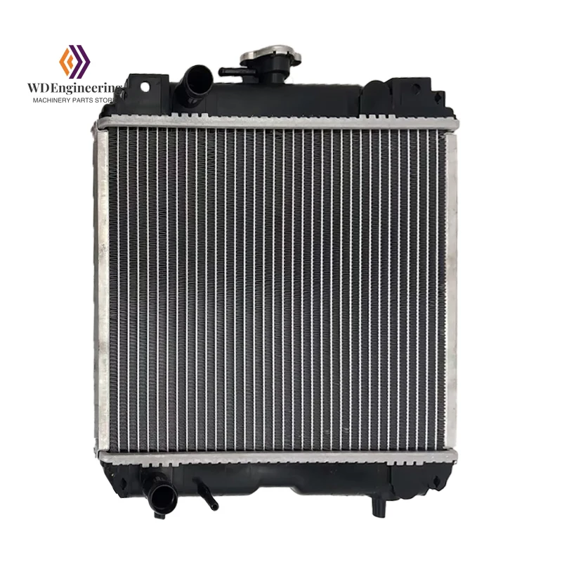 6C120-58500 6C120-58502 Radiator For Kubota Tractors B7500 B7410 B7410D B7510 B7510D B7610 6C170-58521