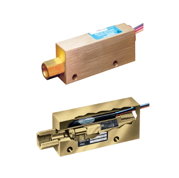 

Accurate Detection Gems FS-925 Series Flow Switches Protecting Against Loss of Fluid Flow in Hydraulic Systems FS-926