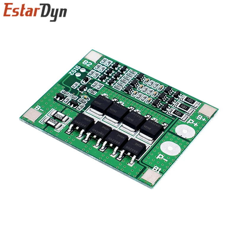 2S 3S 4S 5S Li-ion Lithium Battery 18650 Charger BMS 20A 25A 30A 40A 60A 100A Protection Board with Balance For Drill Motor