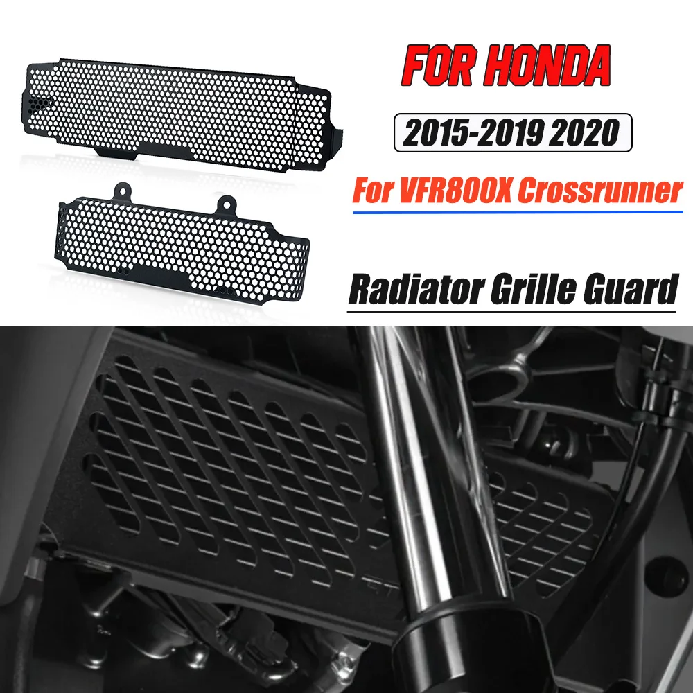 

Motocycle Radiator Grille Cover Water Tank Guard Protect FOR Honda VFR800X Crossrunner 2015 2016 2017 2018 2019 2020 Accessories