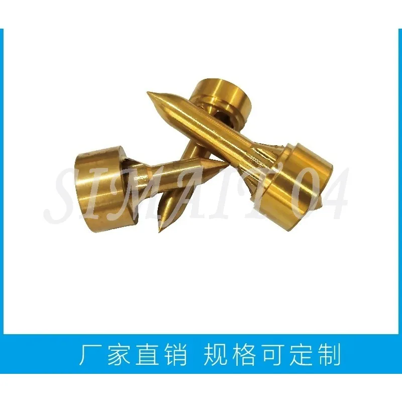 1PC SYJ15 Hot Runner Nozzle, Beryllium Copper Alloy Hot Nozzle Head, Custom Hot Runner Accessories