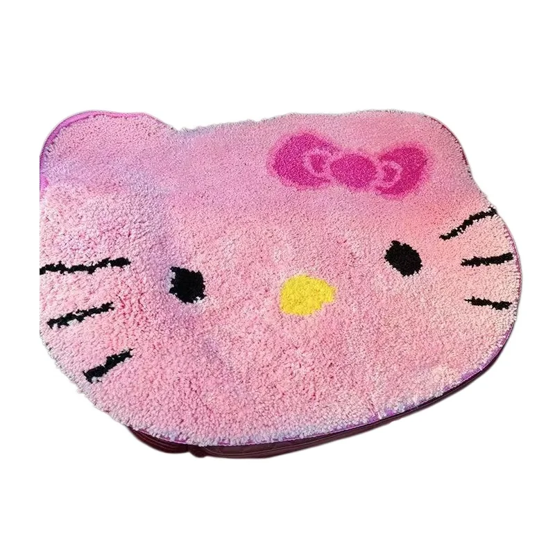 

Cute Sanrio Hello Kitty Children Cushion Cartoon Student Dormitory Computer Chair Kawaii Travel Car Cushion Birthday Gift Girls