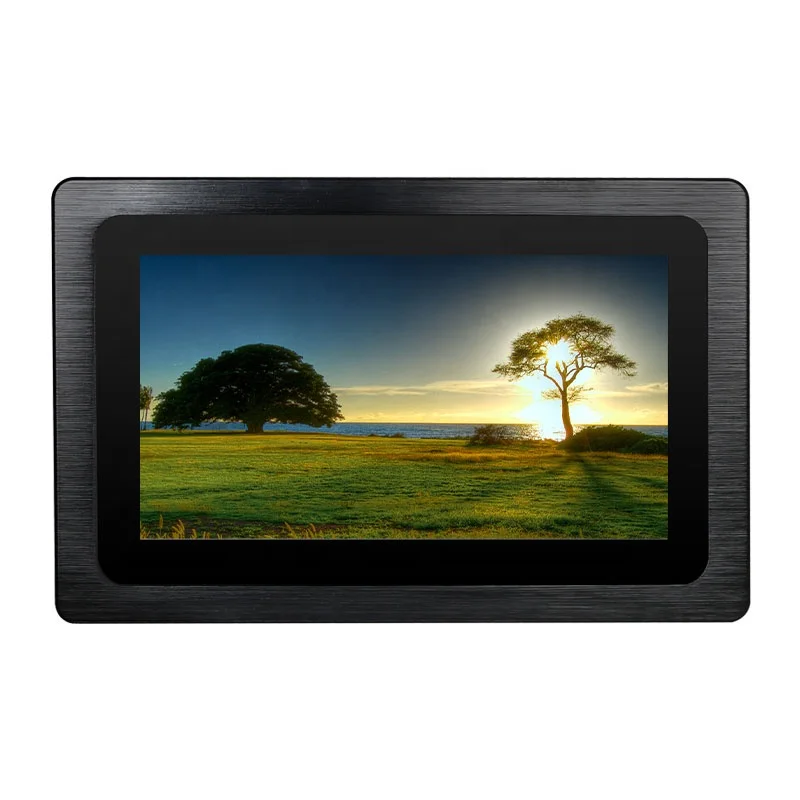 

3MM Front Bezel 10.1 Inch Industrial LCD Touch Monitor