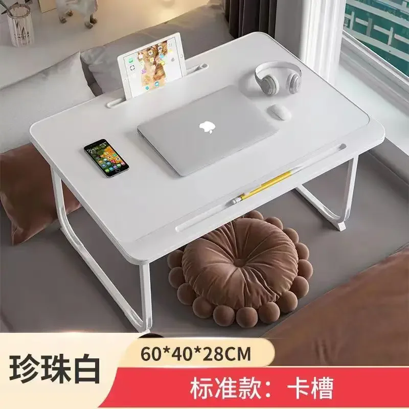 Foldable Bed Student Dormitory Multifunctional Study Desk Home Bedroom Lazy Dining Table