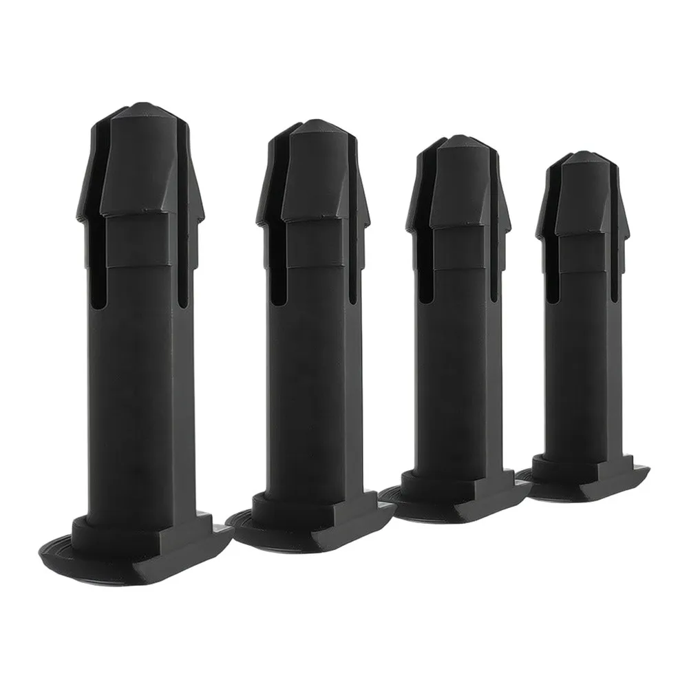 4PCS Hinge Pins for Waste Bins Compatible with Common Bin Models Providing Consistent Lid Stability and Functionality