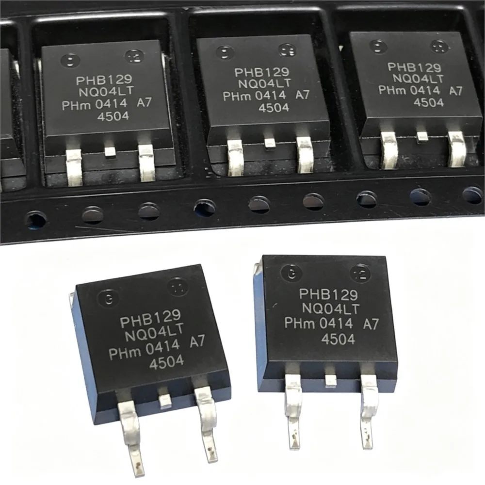 5PCS G30T60 PHB129NQ04LT PHB176NQ04T H06N60A CSD18511KTT STTH810G TO-263